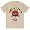 Japanese Style Mount Fuji Graphic Tshirts Fashion Vintage Novelty Unisex Unisex T Shirt Oversized Soft Cotton Casual Summer Tshirt