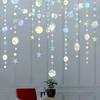 Golden Circle Dot Star Garland Banner 4m Party Hanging Decoration  Mother's Day Gift