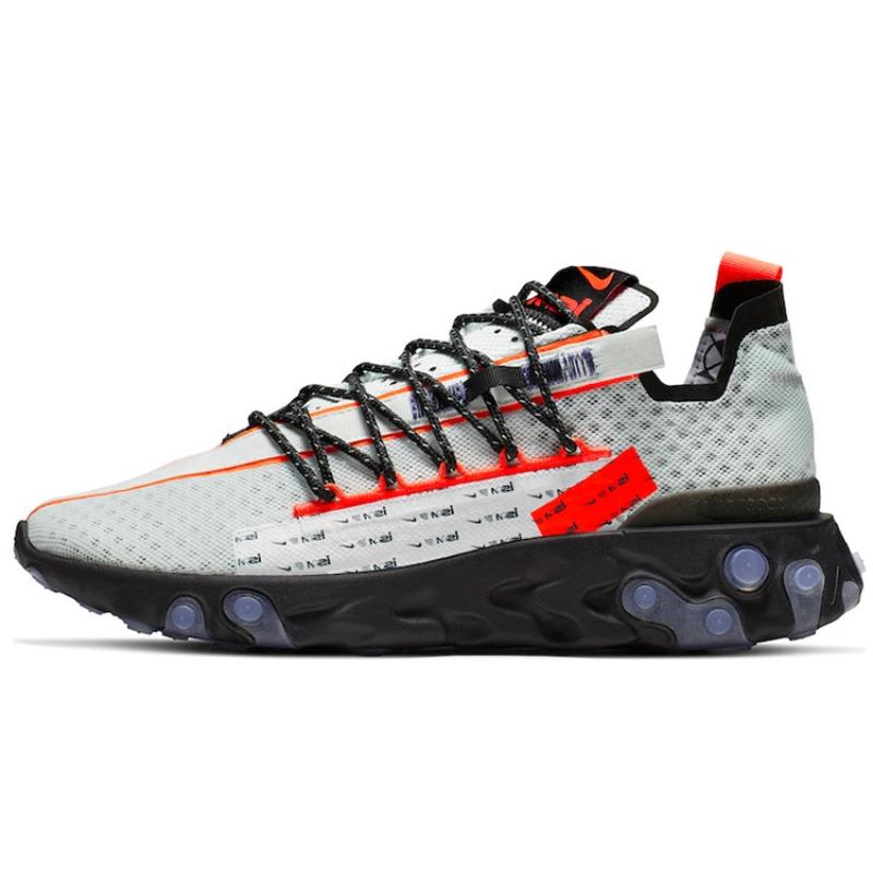 

Nike React Runner Ispa Ghost Aqua Total Crimson Sneakers CT2692-400 36.5