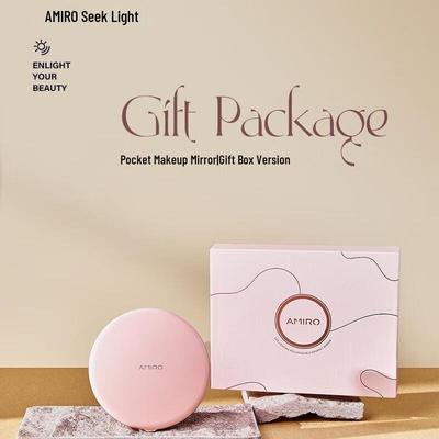 AMIRO LED Portable Folding Makeup Mirror