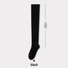 Women's Breathable Mesh Over-the-Calf Socks for Running, Cycling, Badminton, and Fitness - Spring/Summer Style