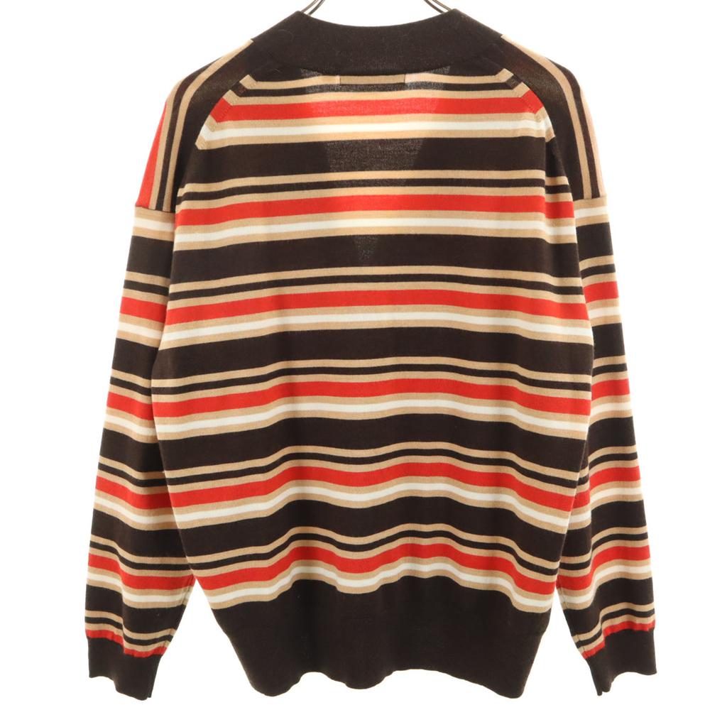 UNIQLO Marni MARNI collaboration border Long sleeve V neck cardigan M Women Used