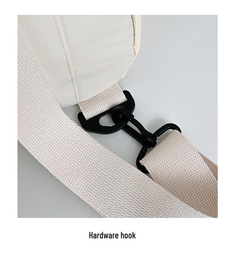 High-End Rucksack für Damen im koreanischen Stil, niedlich, leicht mit Kordelzug, für Pendler und Ausflüge