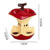 Core Toothbrush Holder Stand Cute Travel 3 Slots Counter Bathroom Accessories