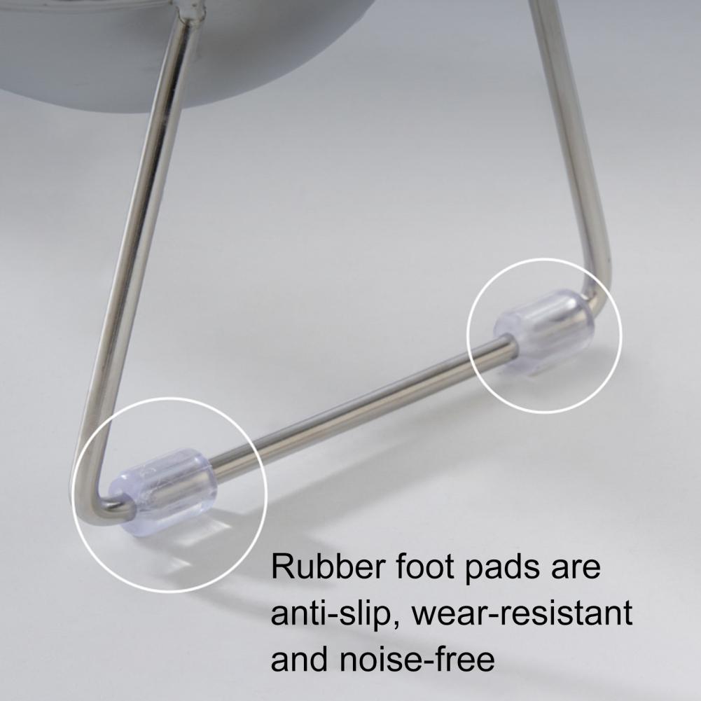 Stainless Steel Elevated Cat Bowl Tilted Raised Cat Bowl With Metal Stand Pet Feeding Dish To Prevent Fatigue For Cat And Dog