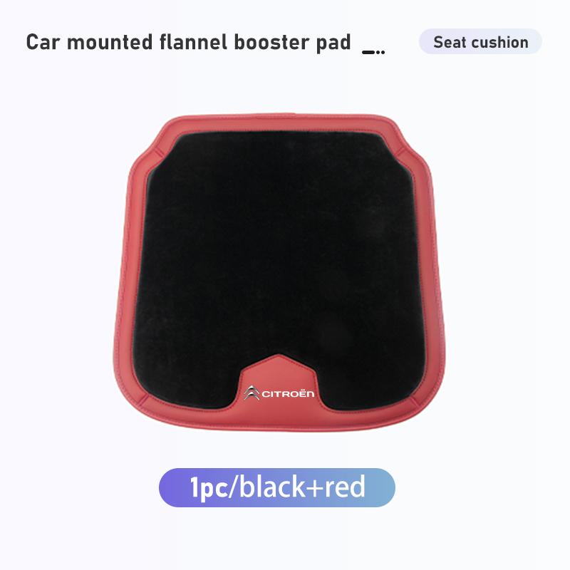 Car Flannel Booster Pad Seat Cover Plush Winter Cushion Warm For Citroen C4 C3 C5 C1 C2 C6 C4L DS3 DS4 Berlingo Picasso Jumper