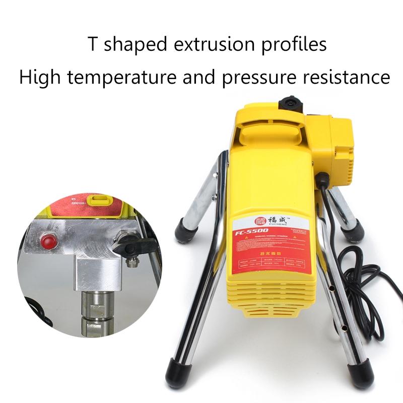 2200W 220V 6000Psi Professional High Pressure Airless Spraying Machine Electric Airless Paint Sprayer Wall Spray Machine