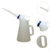 Automotive Oil Container with Lid for Efficient Dispensing