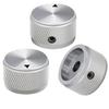 Aluminum Herringbone Audio Volume Rotary Knob