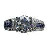 Fashion, Ring, Geometric Zircon Ring, Men'S And Women'S Trend Ring, Temperament Proposal Ring