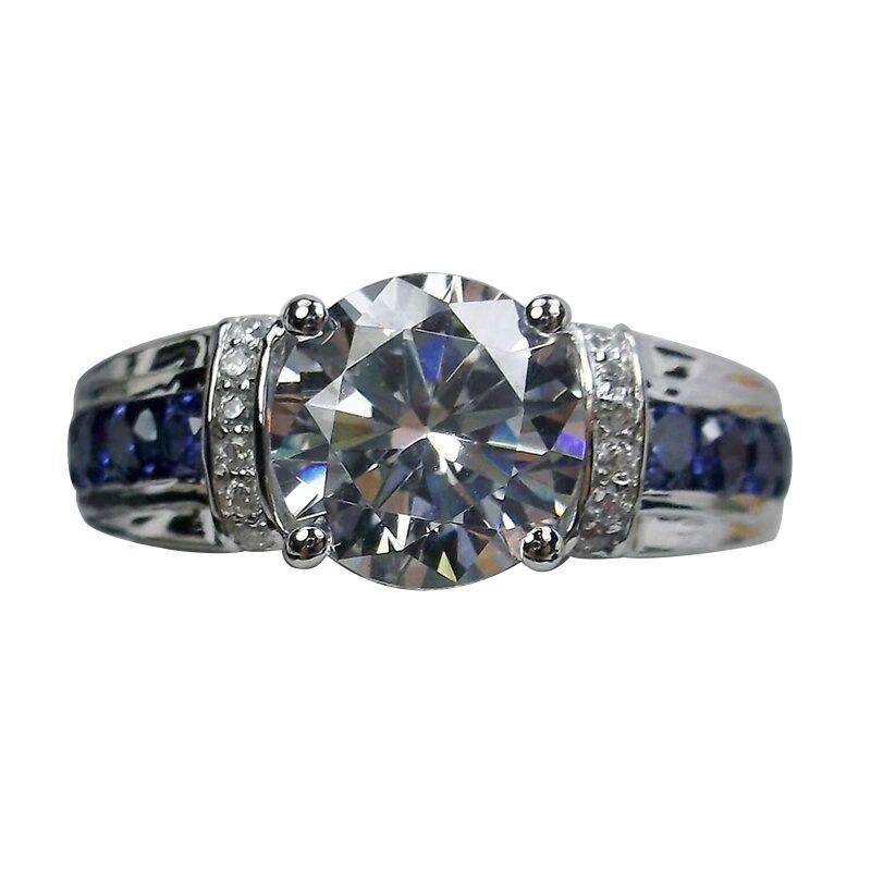 Fashion, Ring, Geometric Zircon Ring, Men'S And Women'S Trend Ring, Temperament Proposal Ring