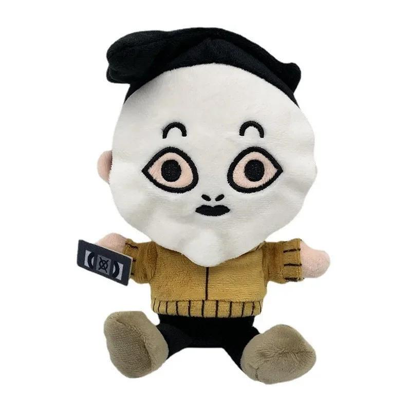

Game Jeff the Killer Plush Toys Cartoon Jeffrey Woods Stuffed Dolls Plushie Figure Decoration Peluche Pillow Kid Christmas Gifts коричневый