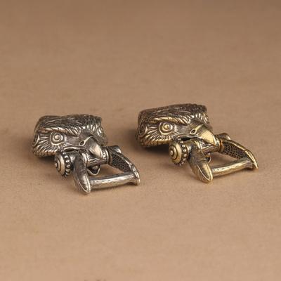 Messing Adler Schnalle Geflochtene Seil Armbänder Zubehör Dekoration Schlüsselanhänger Ornament Outdoor Werkzeug
