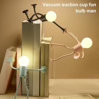 Changeable Shape Funny Night Light LED Bedside Lamp Soft Glow