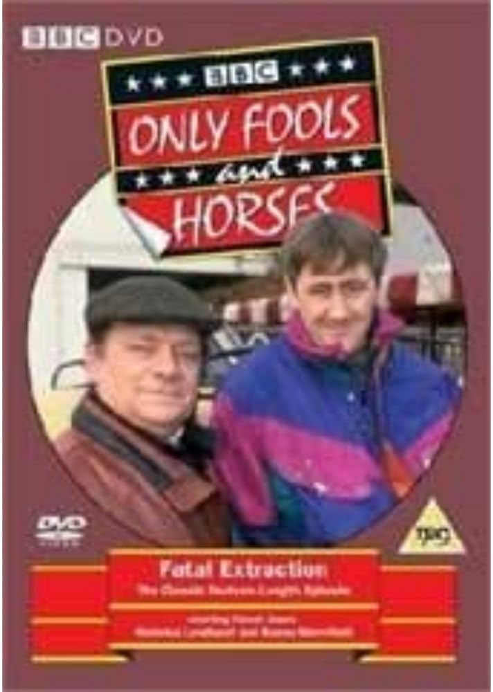DVD DVD  Only Fools and Horses  Fatal Extra BBCDVD1456 UK TV Drama American Used