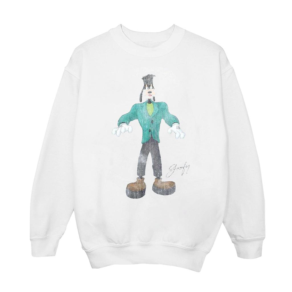 Disney Mens Frankenstein Goofy Sweatshirt