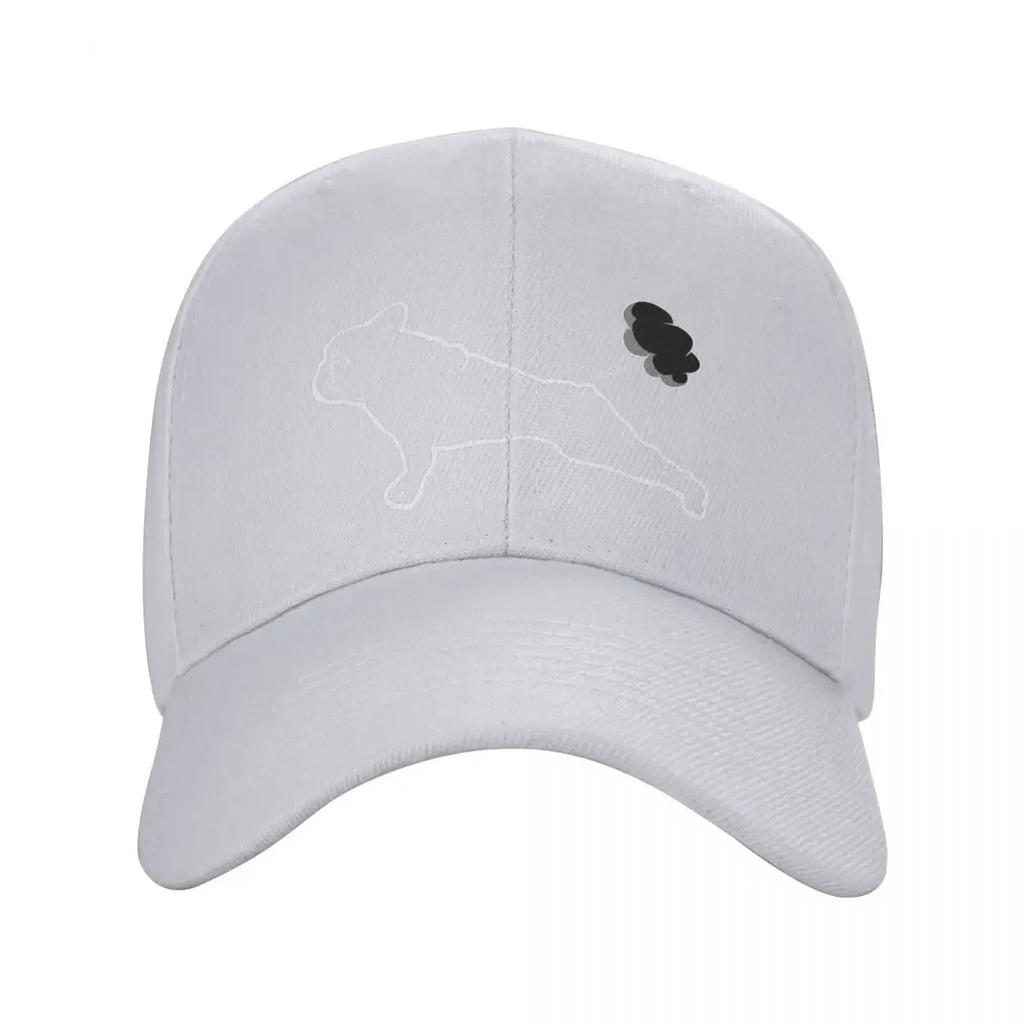 Custom Fashion French Bulldog Yoga Baseball Cap Women Unisex Adjustable Unisex Dad Hat Hip Hop Sun Hat
