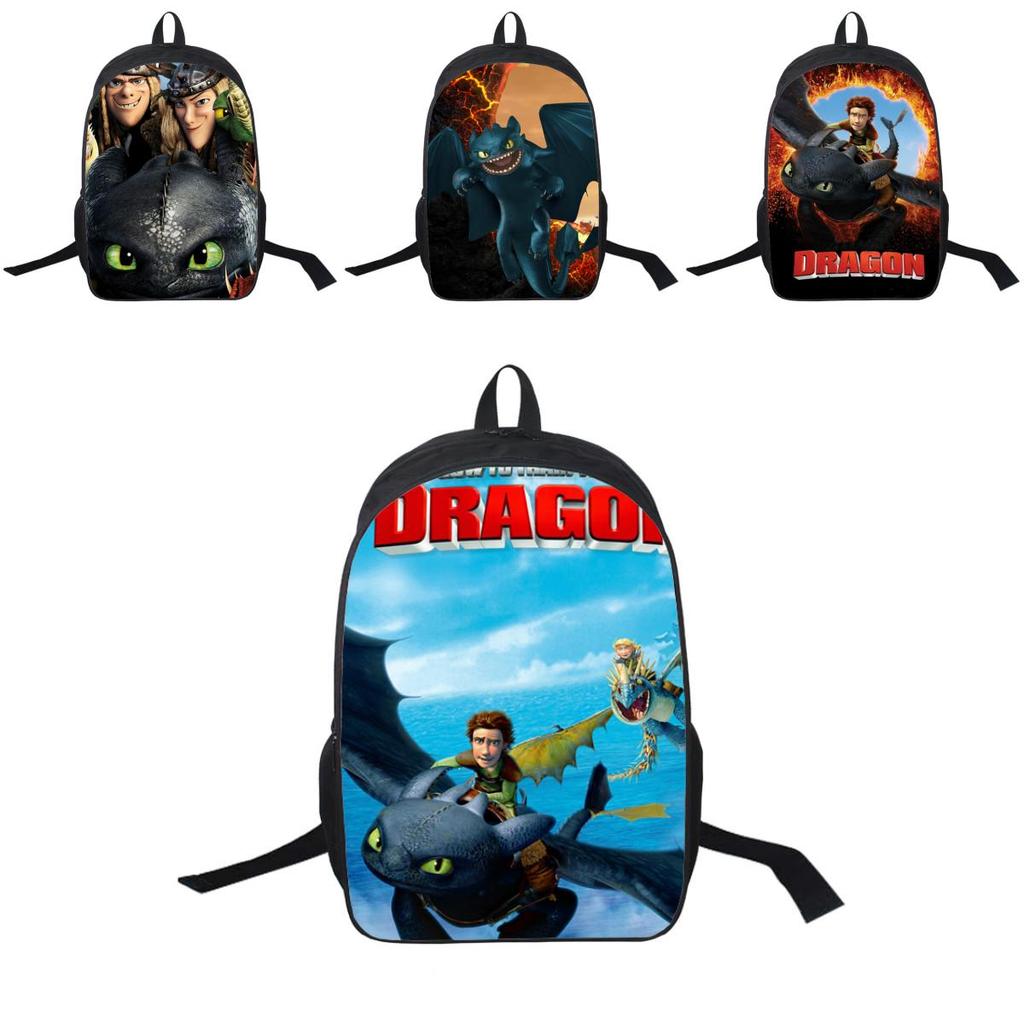 Mångsidig How To Train Your Dragon Skolväska För Män Med Klassisk Charm