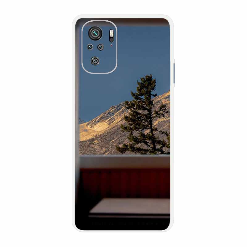For Poco M5s M5 Phone Case Soft Silicone Back Cover for Xiaomi Poco M5s M 5S M 5 S Protector Transparent Clear Coque Case Fundas