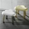 Bathroom Cloud Stool Plastic Transparent Toilet Non-slip Household Low Chair Step Foot Pad Step Bath Small Board