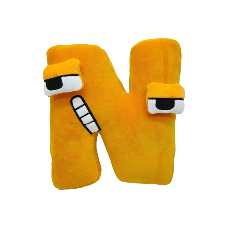 Alphabet Lore Plüschpuppe, weiches Stofftier, Plüschpuppe, Spielzeug für Kinder, Geburtstagsgeschenke