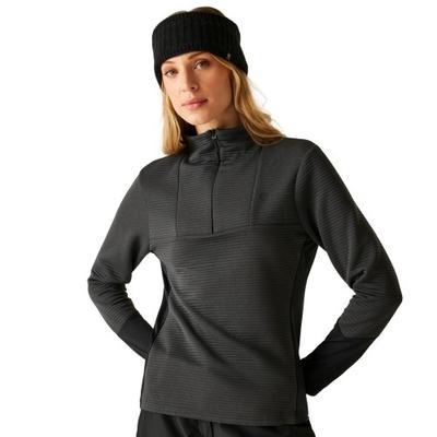 Womens/Ladies Core Stretch Quarter Zip Midlayer