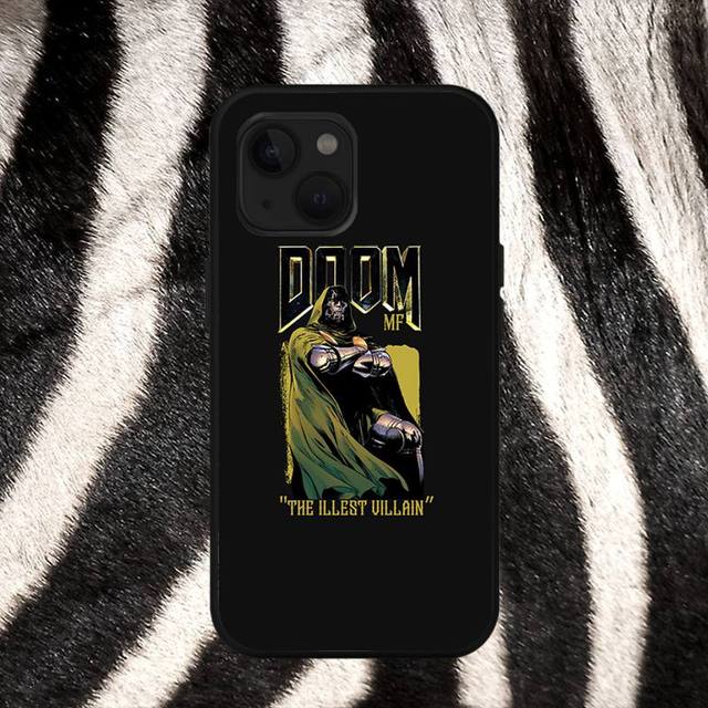 Mf Doom Rapper Telefonfodral För Iphone 11 12 Mini 13 14 Pro Xs Max X 8 7 6s Plus Se Xr Shell