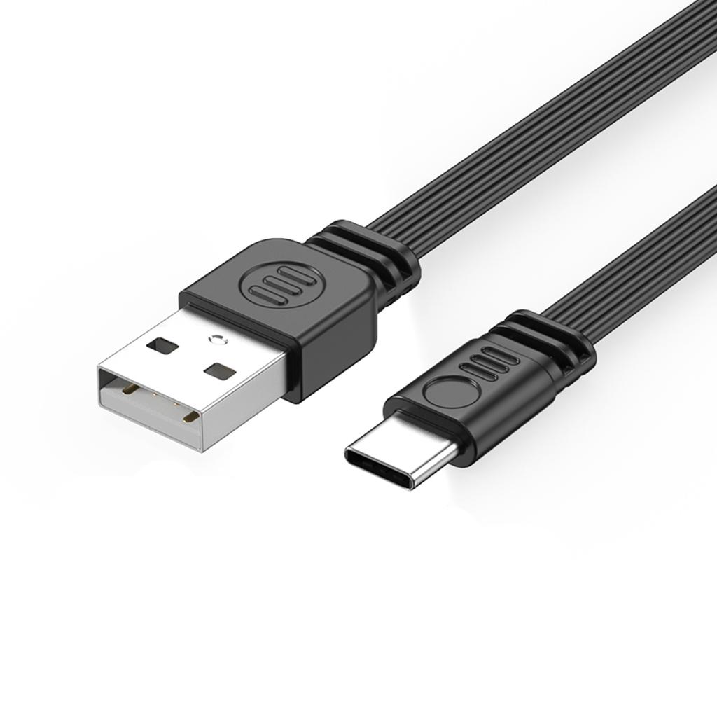 High Speed USB To USB C Data Cable 2A Quick Charging 480Mbps Sync Elbow/Straight Connectors Flexible Charging Cord