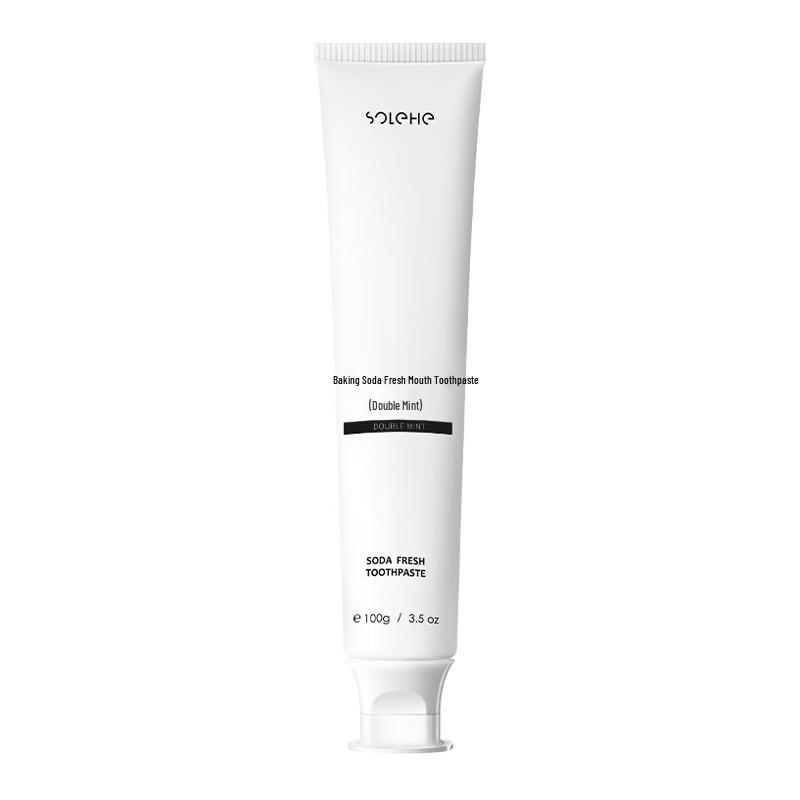 Baking Soda Amino Acid Whitening Toothpaste Twin Pack