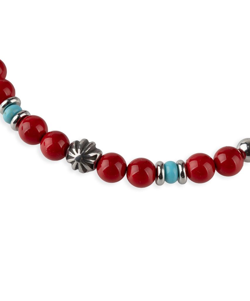 Rssc Desert Beads Bracelet - Red