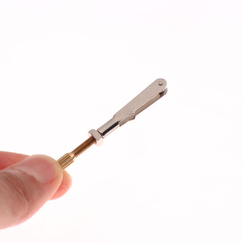 5 Stück M2/M3 Metall Gabelkopf Eisen U-Klammern Spannfutter Zugstangenverbinder Kupplungsteile für DIY RC Flugzeugmodelle