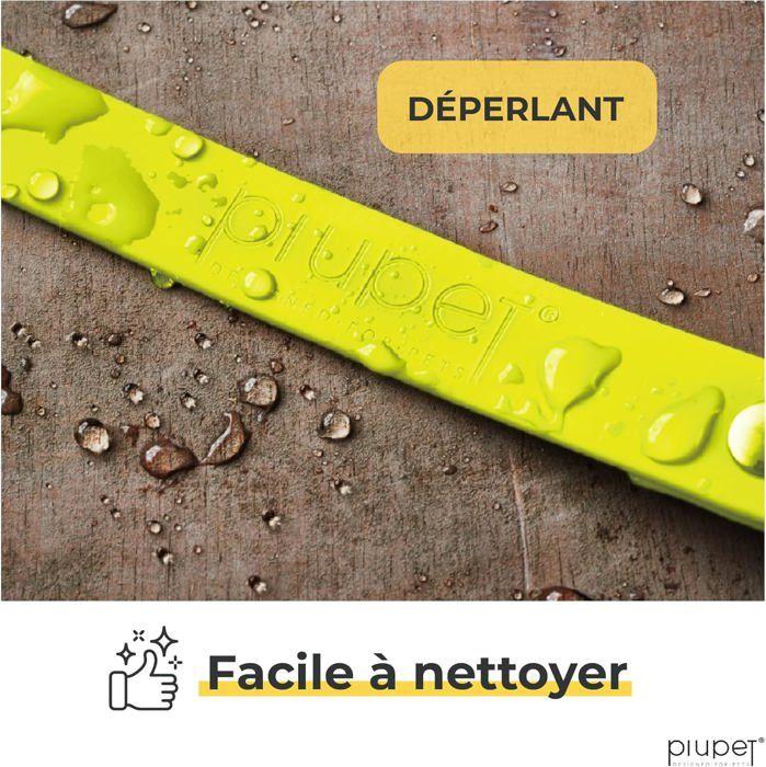 Longe pour chien - piupet - 10m - hydrofuge - confortable - mousqueton rotatif 360°