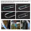 Pipe Cleaning Brush Air Pipe Flexible Double Head Hose Aquarium Accessories Water Tank Cleaner Water Filter Nylon 90/155/200cm/35.43/61.02/78.74inch