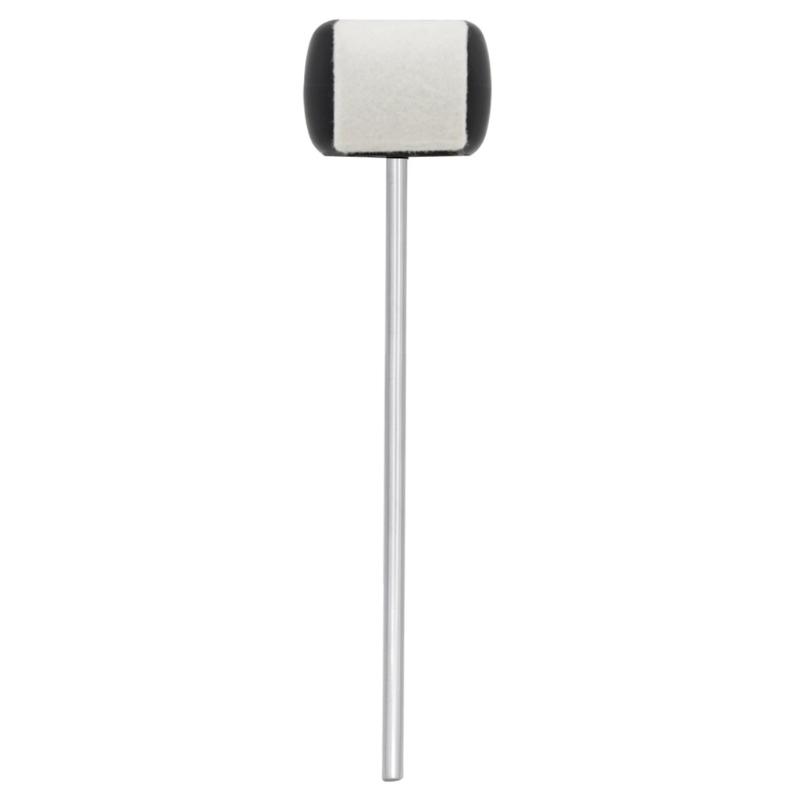 

ABS Kick Drum Pedal Beater with Superior Shock Absorption and Nonslip Base Replacement Pedal Plastic Texture for Drum чорний