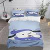 Cute 3D Printed Pochacco Anime Cartoon Bedding Set Soft Comfort Duvet Cover King Size For Kids Bedroom
