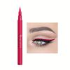 12 Kolorowy Matowy Wodoodporny Płynny Eyeliner Trwały Kolor Farba do Twarzy
