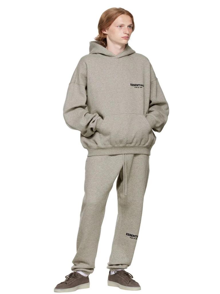 Men's Premium Essentials Hoodie with Velvet Lining - Loose Fit, Hooded, SS22 Collection