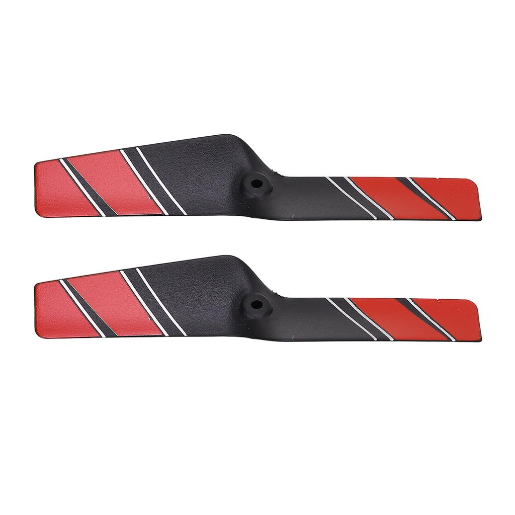 2PCS Tail Propeller Blade for K200 Plastic RC Plane Tail Propeller Spare Parts for RC Helicopter