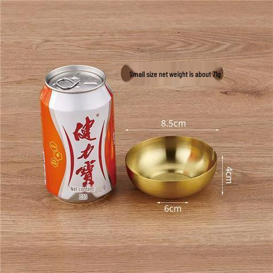 Thickened Stainless Steel Bowl: Perfect for Noodles, Rice, Salad, Bibimbap, Pao Fan, and Ramen