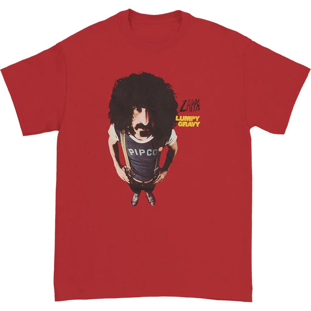 NEW Frank Zappa Lumpy Gravy Heavy Cotton Red S5XL T Shirt AG879 Unisex T-Shirt S