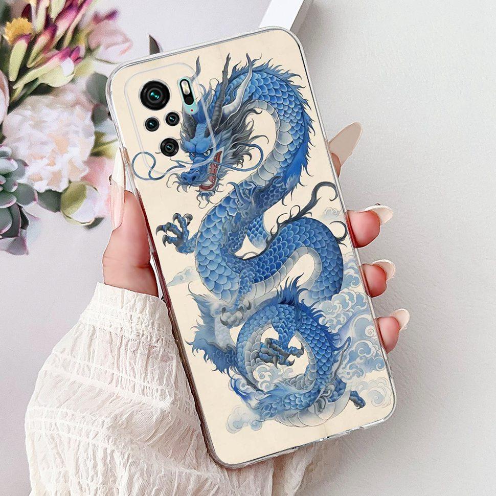 Nice Patterned Case for Xiaomi Redmi Note 10S Cover Silicone Soft TPU Protector Shell for Redmi Note 10 10S Cases Fundas Coque