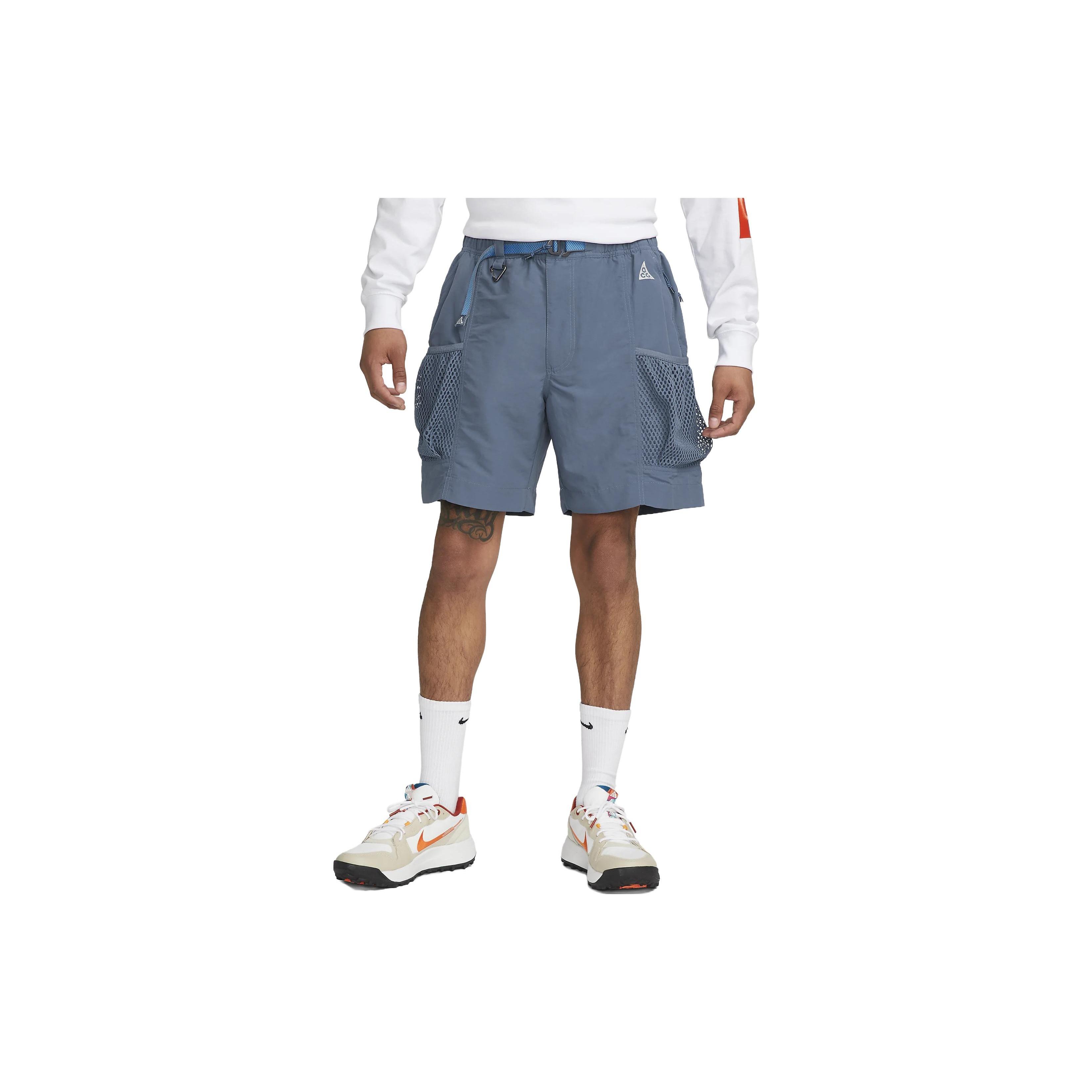 Nike ACG Snowgrass Cargo Shorts Blue Men s DV9405-491 S