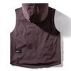 Unisex Lightweight Hooded Vest, Casual Outdoor Sleeveless Jacket with Pockets (M-3XL)