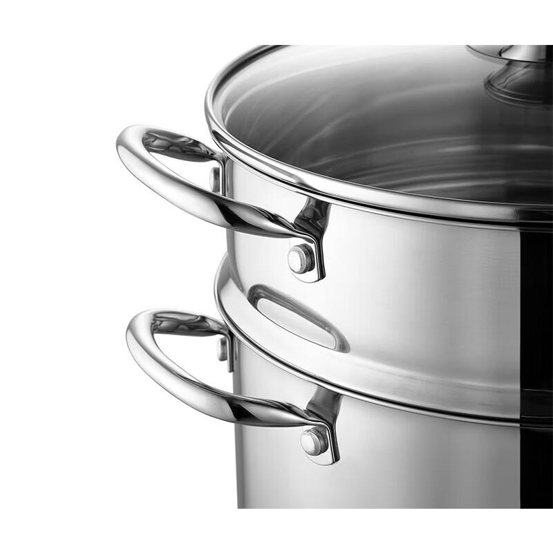 Zhang Xiaoquan 2-Layer Stainless Steel Steamer Pot
