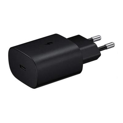 Snelle 25W Netvoeding - Yuan Yuan - Samsung Galaxy S21 FE 5G - Zwart - Adapter - 40g