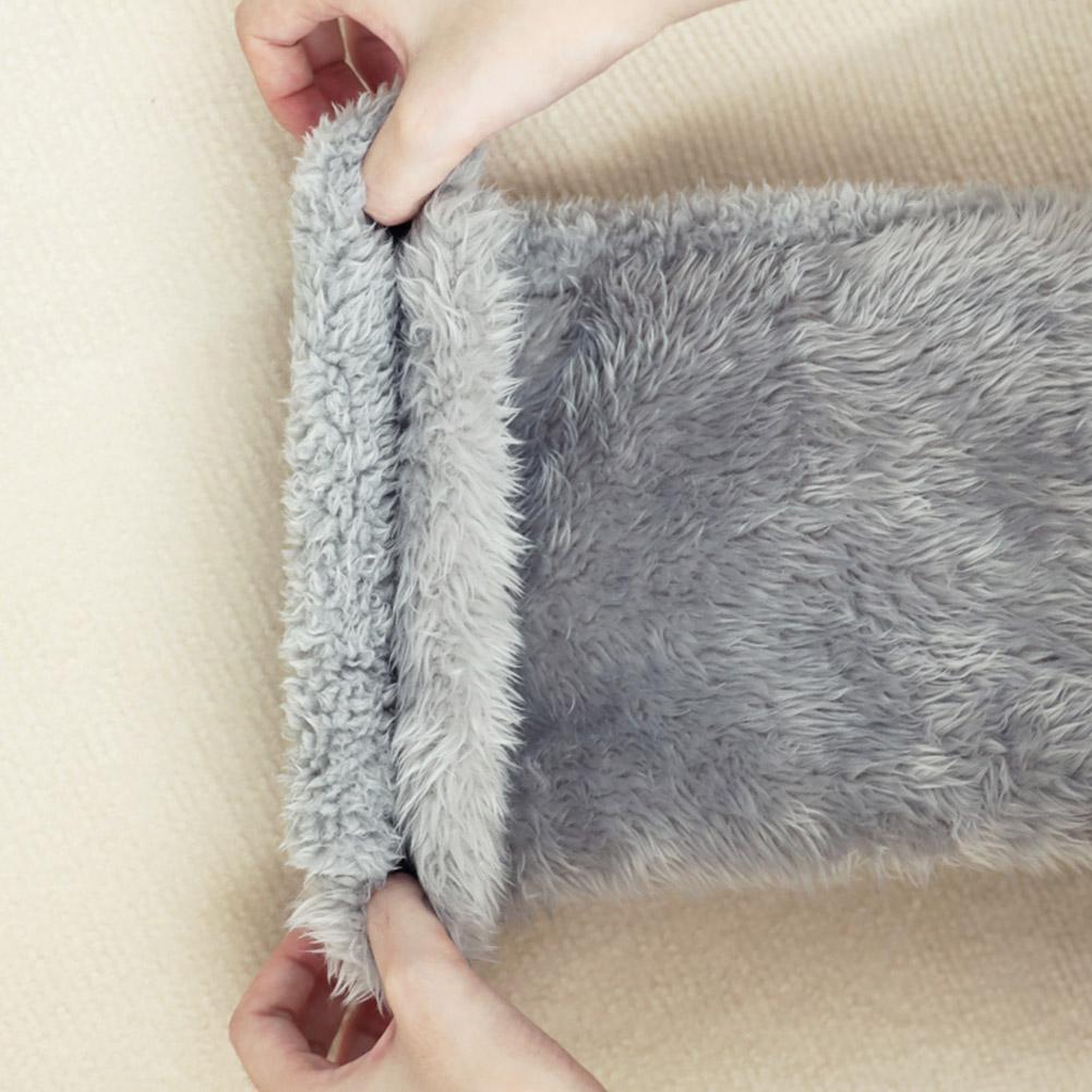 Women Thigh High Long Socks Stockings Fluffy Over the Knee Fleece Slipper Socks