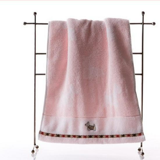 

Полотенце для лица из чистого хлопка Gold Unwisted (66x34см) 66*34cm красный