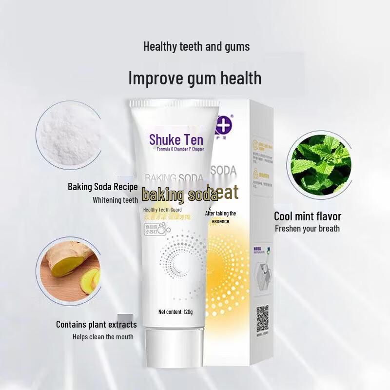 Shuke+ Baking Soda Toothpaste