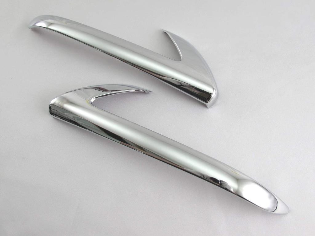 BRIGHTZ Prius PHV ZVW52 Chrome Door Mirror Garnish [MIR-ETC-033] ZVM M52 52 Prius PHV 38019