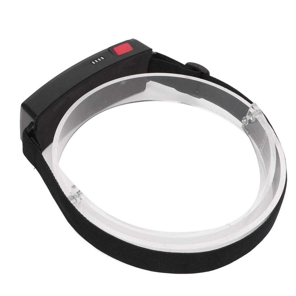 LED Headlamp USB Charging LED Floodlight Ultra Light COB Headlight Outdoor Camping Head Mounted Headlight